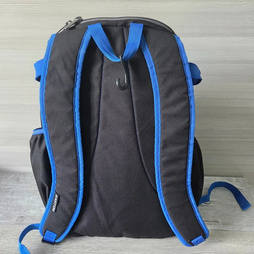 Easton E110BP Bat Pack Backpack Blue Grey Black Polyester Baseball Softball Bag